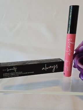 JAFRA Always Confident Liquid Lip Stain - Discontinued Pink Shade - NWT 0.18